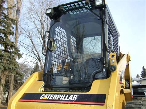 lexan skid steer door|plexiglass skid steer door.